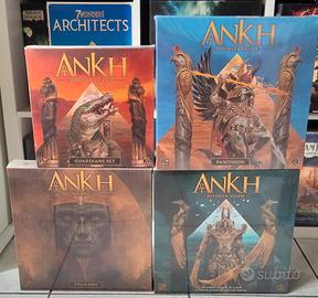 Ankh Lotto Completo Gioco da Tavolo + Espansioni