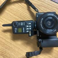 Set fotografico + Macchina fotografica