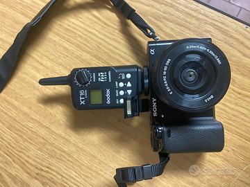 Set fotografico + Macchina fotografica