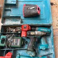 Kit Makita DK1071. Trapano,Avvitatore,Batterie