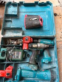 Kit Makita DK1071. Trapano,Avvitatore,Batterie