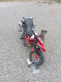 Moto elettrica Ducati Peg Perego