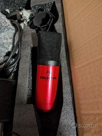 Microfono AUNA Mic 900-B Condensatore a USB