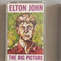 Musicassette vintage Elton John 
