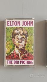 Musicassette vintage Elton John 