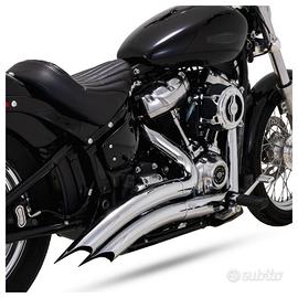 Scarico Vance & Hines Big Radius PCX  cromato