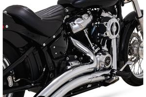 Scarico Vance & Hines Big Radius PCX  cromato