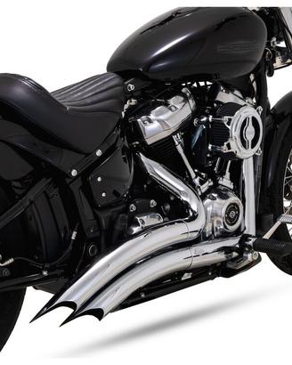 Scarico Vance & Hines Big Radius PCX  cromato