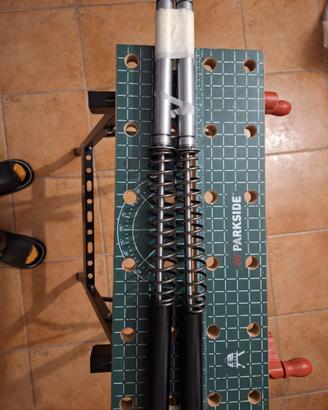 Pompante compl forcella anterior Ducati Diavel V4