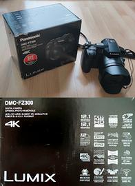 Panasonic Lumix DMC-FZ300 4K come nuovo