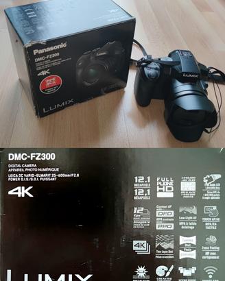 Panasonic Lumix DMC-FZ300 4K come nuovo