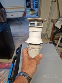 Areazione frigo trivalente  e canna fumaria