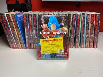 Shangri- la Frontier 1a ed. Espansion pass 1/21