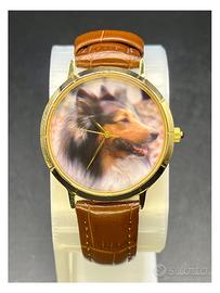 Orologio Jamee West Lassie Cane Collie Vintage