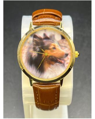 Orologio Jamee West Lassie Cane Collie Vintage