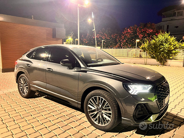 Audi Q3 Sportback S line 35 TDI 150 cv