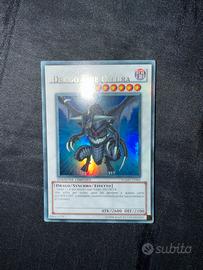 MISPRINT Yugioh Dark End Dragon YGMU Ultra