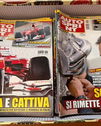 Autosprint annate 2011-2015
