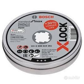 dischi x-lock 