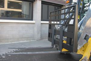 Forche per Bobcat e Mini Pale