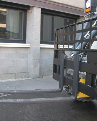 Forche per Bobcat e Mini Pale