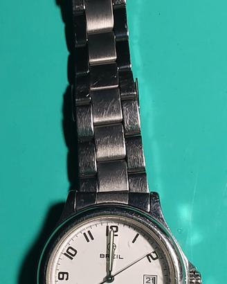 Breil orologio in acciaio fine anni '90