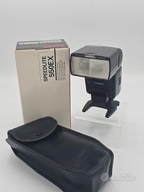 CANON FLASH SPEEDLITE 550 EX