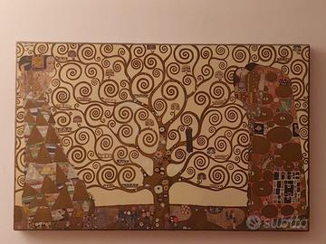 Stampa albero della vita gustav klimt