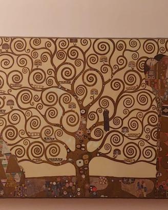 Stampa albero della vita gustav klimt