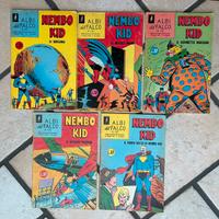 Lotto Fumetti Nembo Kid Albi del Falco anni ‘50/60