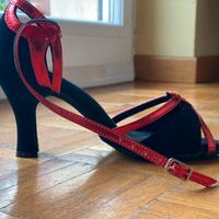 Scarpe da ballo (tango o latino) mis. 37 italiano