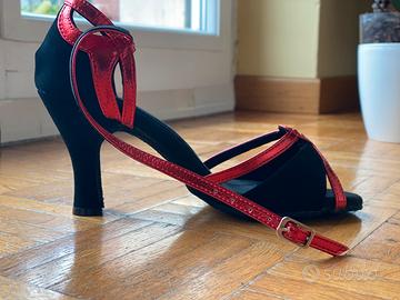 Scarpe da ballo (tango o latino) mis. 37 italiano