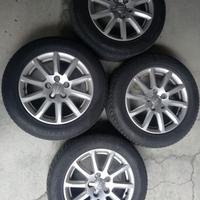 Cerchi Audi gommate 16"