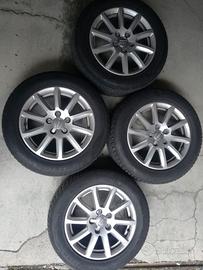 Cerchi Audi gommate 16"