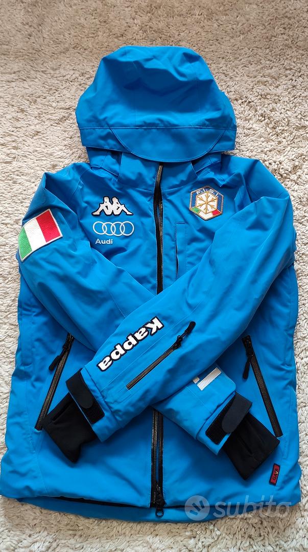 Giacca sci Kappa FISI Audi Abbigliamento e Accessori In vendita a Mantova