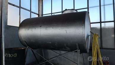 CISTERNA IN METALLO 3000 LITRI