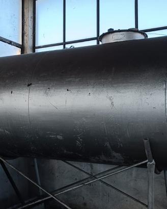 CISTERNA IN METALLO 3000 LITRI