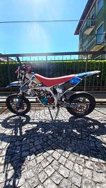 Motard fantic 50 2016