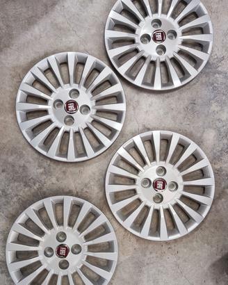 Set 4 borchie fiat punto evo - coppette