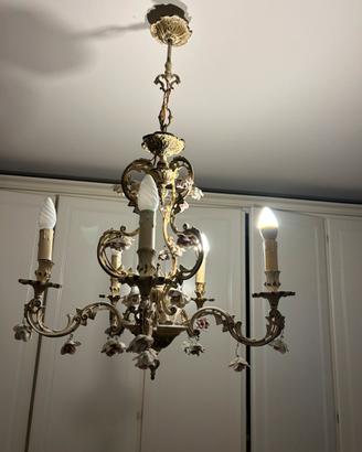 Lampadario vintage