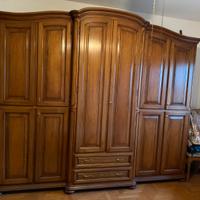 Armadio camera da letto in rovere