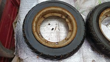 Cerchi usati per Ape 50 Piaggio