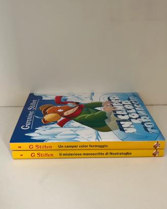 lotto 3 libri geronimo stilton