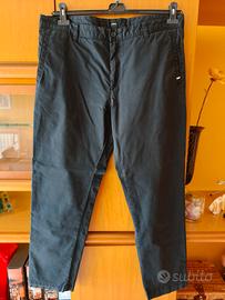 Pantalone Nero Uomo Hugo Boss