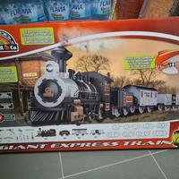 Trenino elettrico a batteria