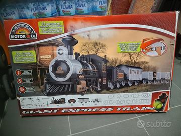 Trenino elettrico a batteria