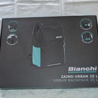 Zaino Urban 25 L , marca Bianchi, nuovo