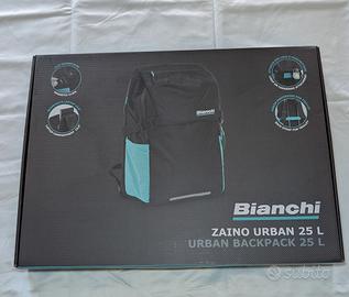 Zaino Urban 25 L , marca Bianchi, nuovo