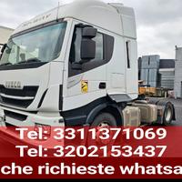 IVECO STRALIS 480 / EURO 6 (MOTORE ROTTO)