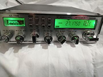 Ricetrasmittente Albrecht AE 7500, CB